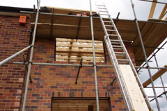 West Hyde multiple storey extension quotes