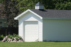West Hyde outbuilding construction costs